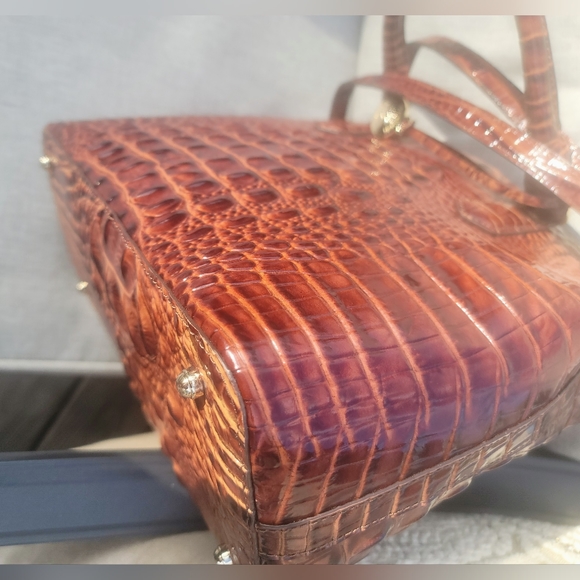 Brahmin Pecan Melbourne duxbury, EUC